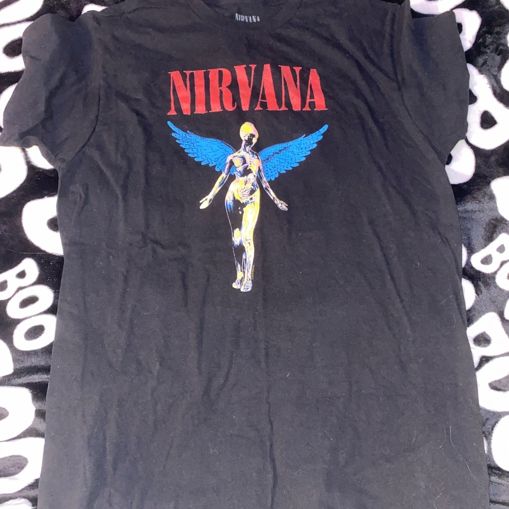 Nirvana Band Tee